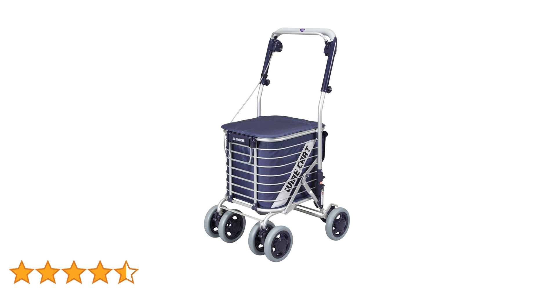 WIRE CART ユーバ産業 SUWAREL スワレル シルバーカー ネイビー 楽天市場】シルバーカー【ユーバ産業 ワイヤーカート スワレル